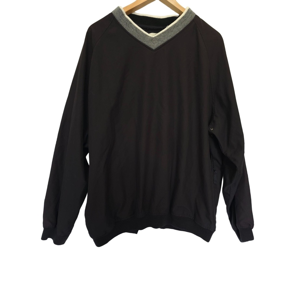 Preswick & Moore Golf Pullover Black XL